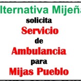 Pleno 2018 04 Alternativa Mijeña solicita ambulancia para Mijas