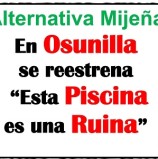 En Osunilla se reestrena “Esta Piscina es una Ruina” [Pleno 2018 07]